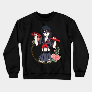 kill la kill - Ryuko Matoi Crewneck Sweatshirt